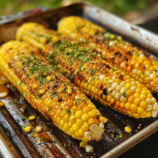 Perfect Grilled Corn