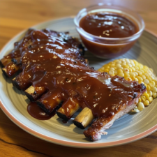 Homemade Sweet and Tangy BBQ Sauce