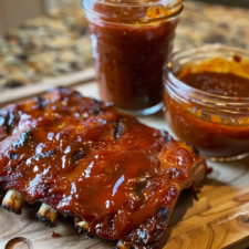 Honey BBQ Sauce Recipe for Homemade Glazes