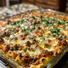 Million Dollar Lasagna