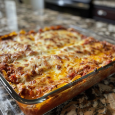 Classic Italian Lasagna with Beef Bolognese and Béchamel