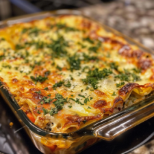 Creamy Vegetable Lasagna
