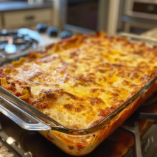 Three Cheese Lasagna