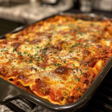 Ultimate Family Comfort Lasagna