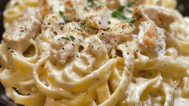 Easy Chicken Alfredo Pasta: Creamy, Flavorful, Quick