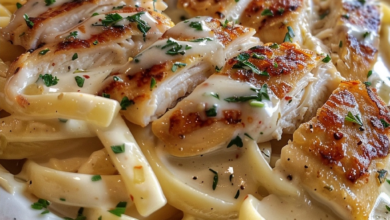 Olive Garden Chicken Alfredo: A Flavorful Classic Reimagined
