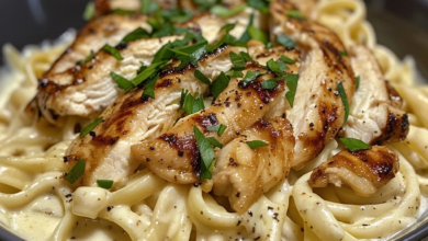 Homemade Chicken Alfredo Sauce