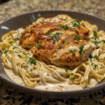 30 Minute Chicken Alfredo Dinner