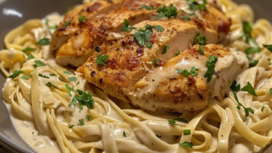30 Minute Chicken Alfredo Dinner