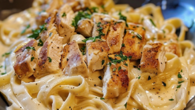 Best Creamy Chicken Alfredo