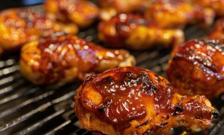 The Best Easy Juicy BBQ Chicken