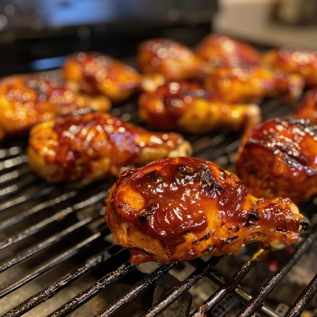 The Best Easy Juicy BBQ Chicken