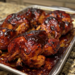 Oven Roasted BBQ Chicken: A Flavorful Twist on Classic Comfort