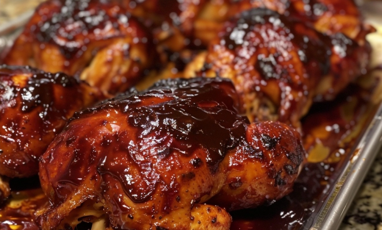 Oven Roasted BBQ Chicken: A Flavorful Twist on Classic Comfort