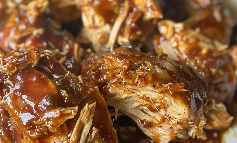 Instant Pot BBQ Chicken