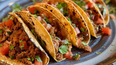 Easy Baked Tacos Recipe: Quick and Flavorful