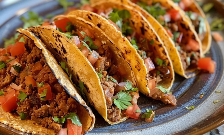 Easy Baked Tacos Recipe: Quick and Flavorful