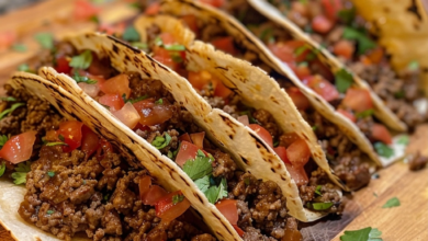 Taco Meat - Ground Beef