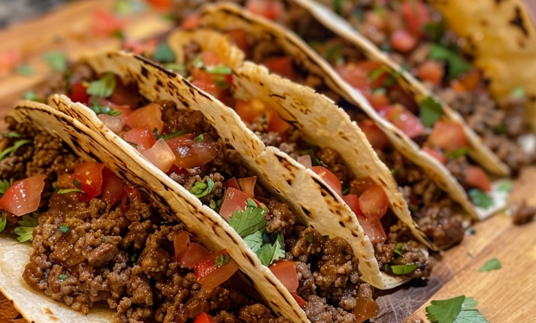 Taco Meat - Ground Beef