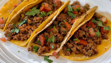 The Best Taco Meat Recipe