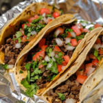 Oven Baked Beef Tacos: A Flavorful Twist on Classic Comfort