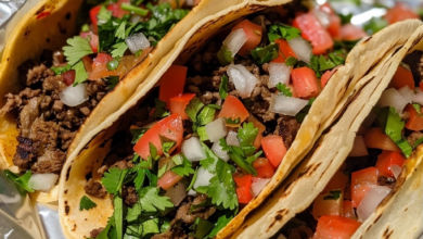 Oven Baked Beef Tacos: A Flavorful Twist on Classic Comfort