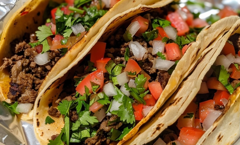 Oven Baked Beef Tacos: A Flavorful Twist on Classic Comfort