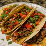 Beef Tacos Recipe: Flavorful Homemade Tacos in Minutes
