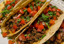 Beef Tacos Recipe: Flavorful Homemade Tacos in Minutes