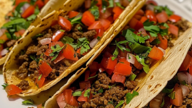Beef Tacos Recipe: Flavorful Homemade Tacos in Minutes