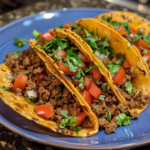Ground Beef Tacos: A Flavorful Mexican Classic