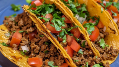 Ground Beef Tacos: A Flavorful Mexican Classic