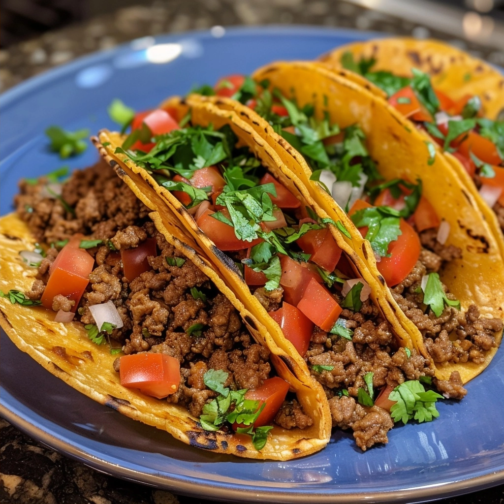 Ground Beef Tacos: A Flavorful Mexican Classic
