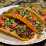 Ground Beef Baked Tacos: A Flavorful Twist on a Classic