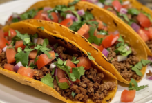 Ground Beef Baked Tacos: A Flavorful Twist on a Classic