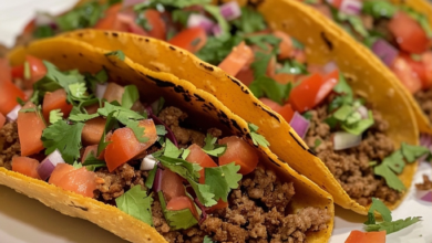 Ground Beef Baked Tacos: A Flavorful Twist on a Classic