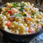 Creamy Pasta Salad