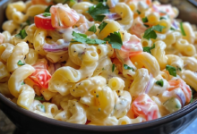Creamy Pasta Salad