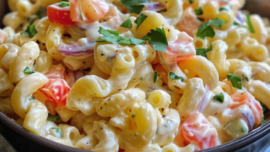 Creamy Pasta Salad