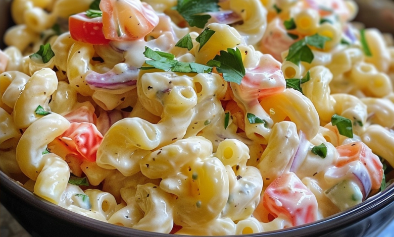 Creamy Pasta Salad
