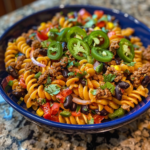 Taco Pasta Salad: A Flavorful Twist on Classic Comfort Food