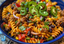 Taco Pasta Salad: A Flavorful Twist on Classic Comfort Food