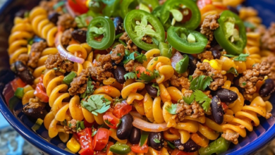 Taco Pasta Salad: A Flavorful Twist on Classic Comfort Food