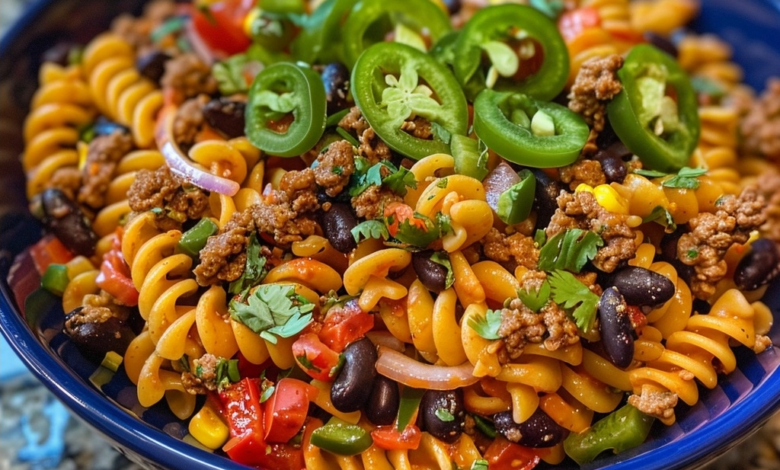 Taco Pasta Salad: A Flavorful Twist on Classic Comfort Food