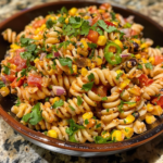 Mexican Street Corn Pasta Salad