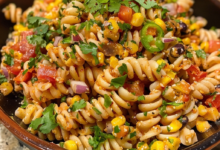 Mexican Street Corn Pasta Salad