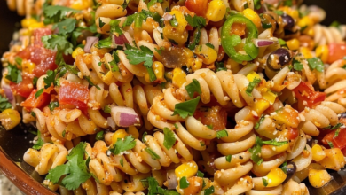 Mexican Street Corn Pasta Salad