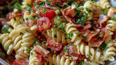 BLT Pasta Salad: A Refreshing Twist on a Classic