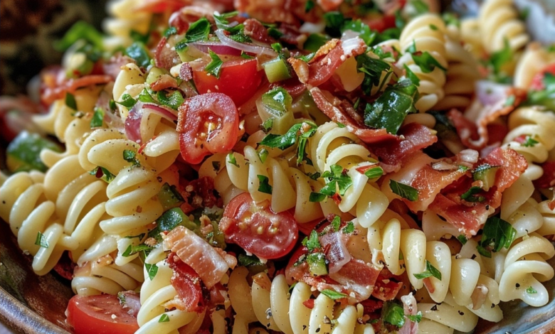 BLT Pasta Salad: A Refreshing Twist on a Classic