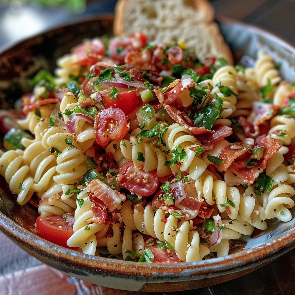 BLT Pasta Salad: A Refreshing Twist on a Classic